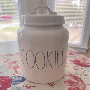 Rae Dunn Cookie Canister